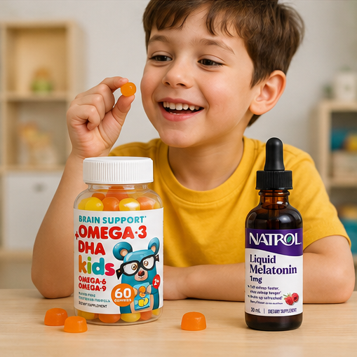 DHA OMEGA3 KIDS + OBSEQUIO