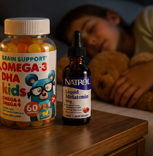 DHA OMEGA3 KIDS + OBSEQUIO