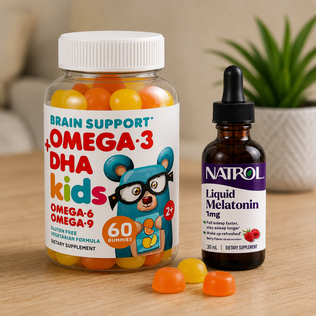 DHA OMEGA3 KIDS + OBSEQUIO
